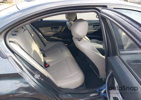 2012 BMW 328I z USA, uszkodzony, nr VIN WBA3A5C57CF343241